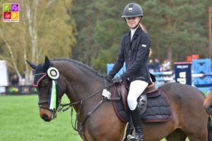 Anastasia Hamon et Badboï ar Kamenn - ph. Poney As