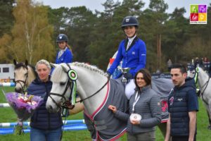 Iris Barbier et Ugo Boss Cem - ph. Poney As